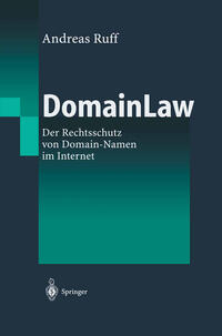 Vorderes Coverbild DomainLaw