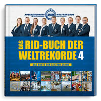 Vorderes Coverbild DAS RID-BUCH DER WELTREKORDE – AUSGABE 4