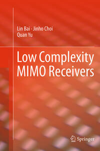 Vorderes Coverbild Low Complexity MIMO Receivers