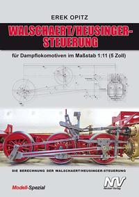 Vorderes Coverbild WALSCHAERT/HEUSINGER-STERUERUNG