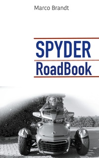 Vorderes Coverbild SPYDER RoadBook