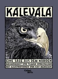 Vorderes Coverbild Kalevala