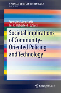 Vorderes Coverbild Societal Implications of Community-Oriented Policing and Technology