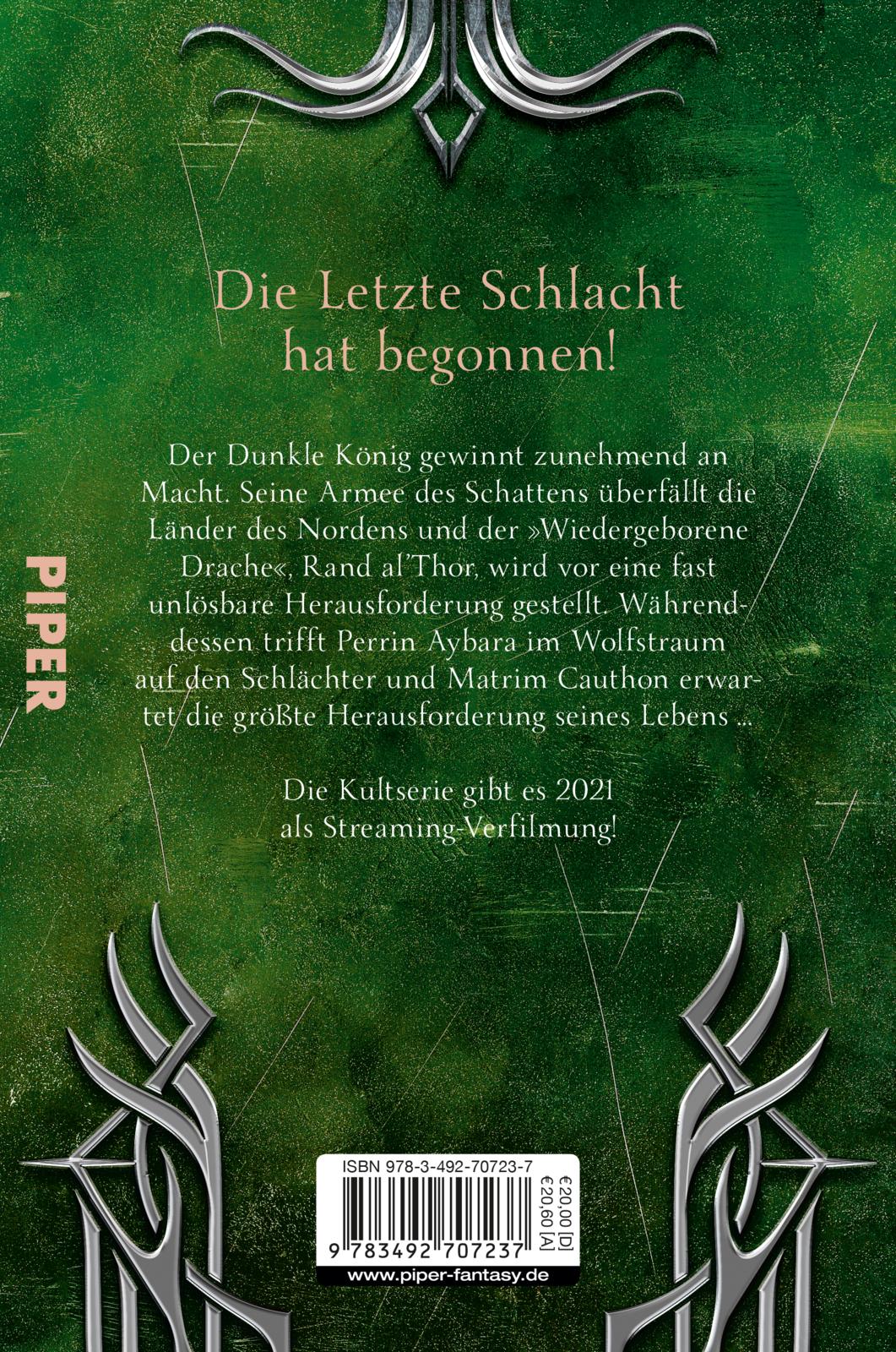 Rückseitencover Das Rad der Zeit 13
