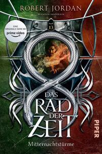 Vorderes Coverbild Das Rad der Zeit 13