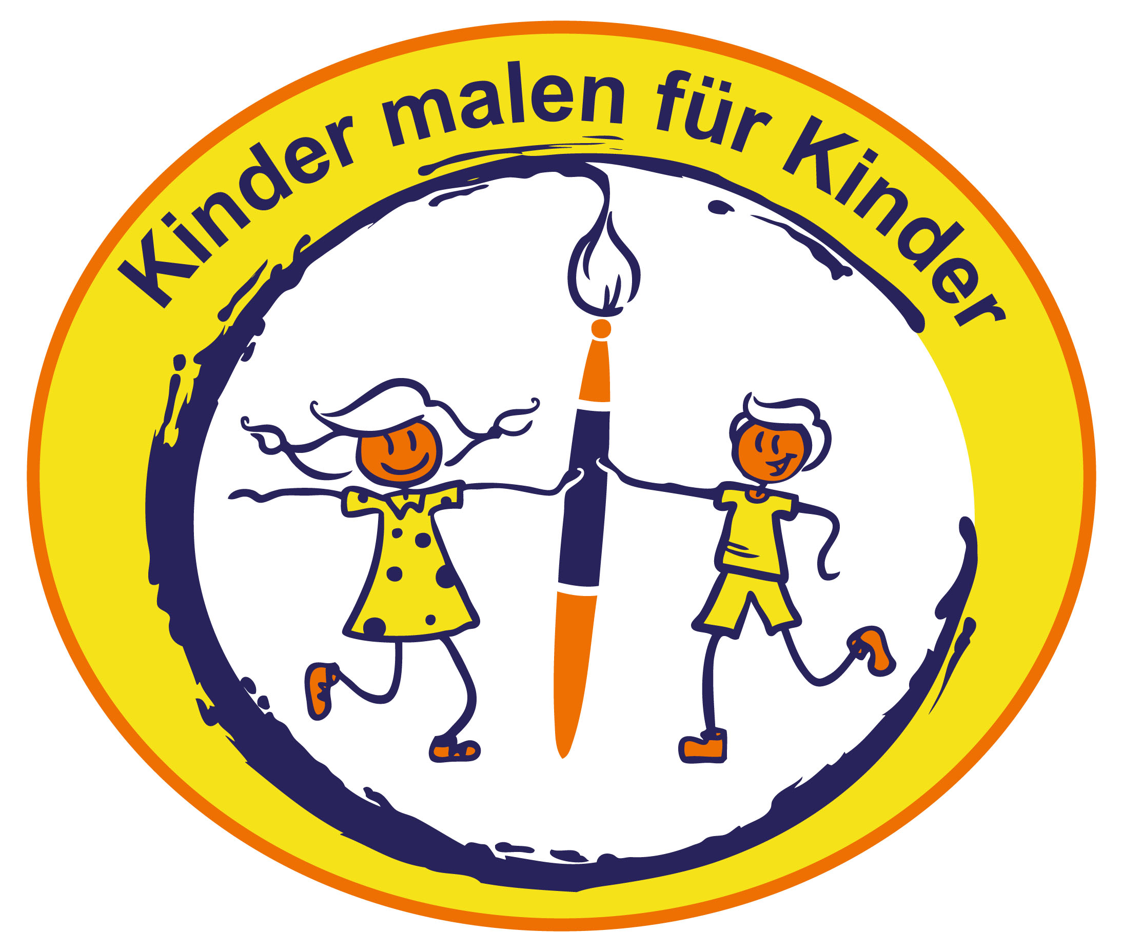 Serienlogo Leon, der tapfere Leopard