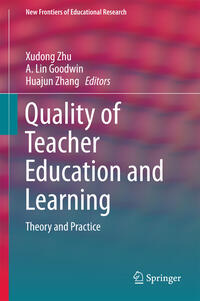Vorderes Coverbild Quality of Teacher Education and Learning