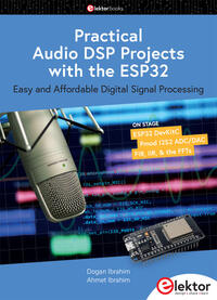 Vorderes Coverbild Practical Audio DSP Projects with the ESP32