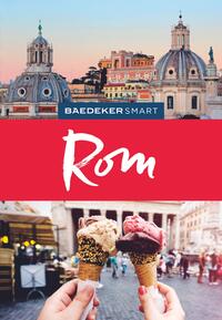 Vorderes Coverbild Baedeker SMART Reiseführer Rom