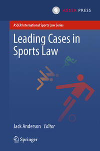 Vorderes Coverbild Leading Cases in Sports Law