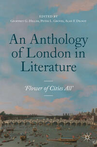 Vorderes Coverbild An Anthology of London in Literature, 1558-1914