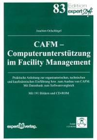 Vorderes Coverbild CAFM – Computerunterstützung im Facility Management