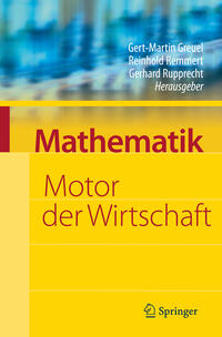 Vorderes Coverbild Mathematik - Motor der Wirtschaft