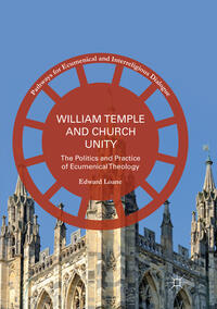 Vorderes Coverbild William Temple and Church Unity