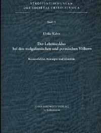 Vorderes Coverbild Der Lebenszyklus bei den wolgafinnischen und permischen Völkern