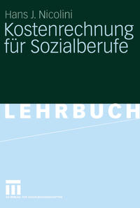 Vorderes Coverbild Kostenrechnung für Sozialberufe