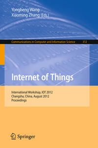 Vorderes Coverbild Internet of Things