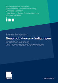 Vorderes Coverbild Neuproduktvorankündigungen