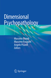 Vorderes Coverbild Dimensional Psychopathology
