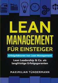 Vorderes Coverbild Lean Management für Einsteiger