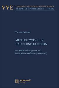 Vorderes Coverbild Mittler zwischen Haupt und Gliedern