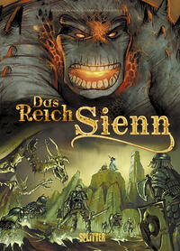 Vorderes Coverbild Reich Sienn, Das