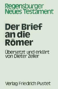 Vorderes Coverbild Der Brief an die Römer