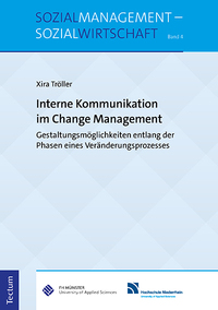 Vorderes Coverbild Interne Kommunikation im Change Management