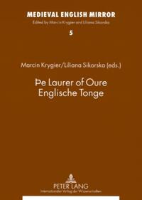Vorderes Coverbild Þe Laurer of Oure Englische Tonge