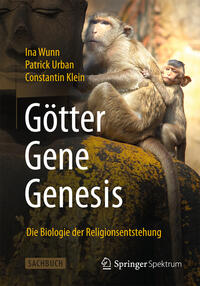 Vorderes Coverbild Götter - Gene - Genesis