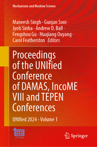Vorderes Coverbild Proceedings of the UNIfied Conference of DAMAS, IncoME VIII and TEPEN Conferences