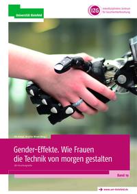 Vorderes Coverbild Gender-Effekt. Wie Frauen die Technik von morgen gestalten