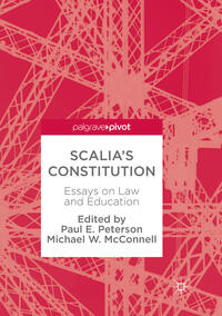 Vorderes Coverbild Scalia’s Constitution