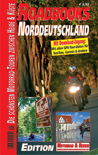 Vorderes Coverbild M&R Roadbooks: Norddeutschland