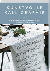 Vorderes Coverbild Kunstvolle Kalligraphie