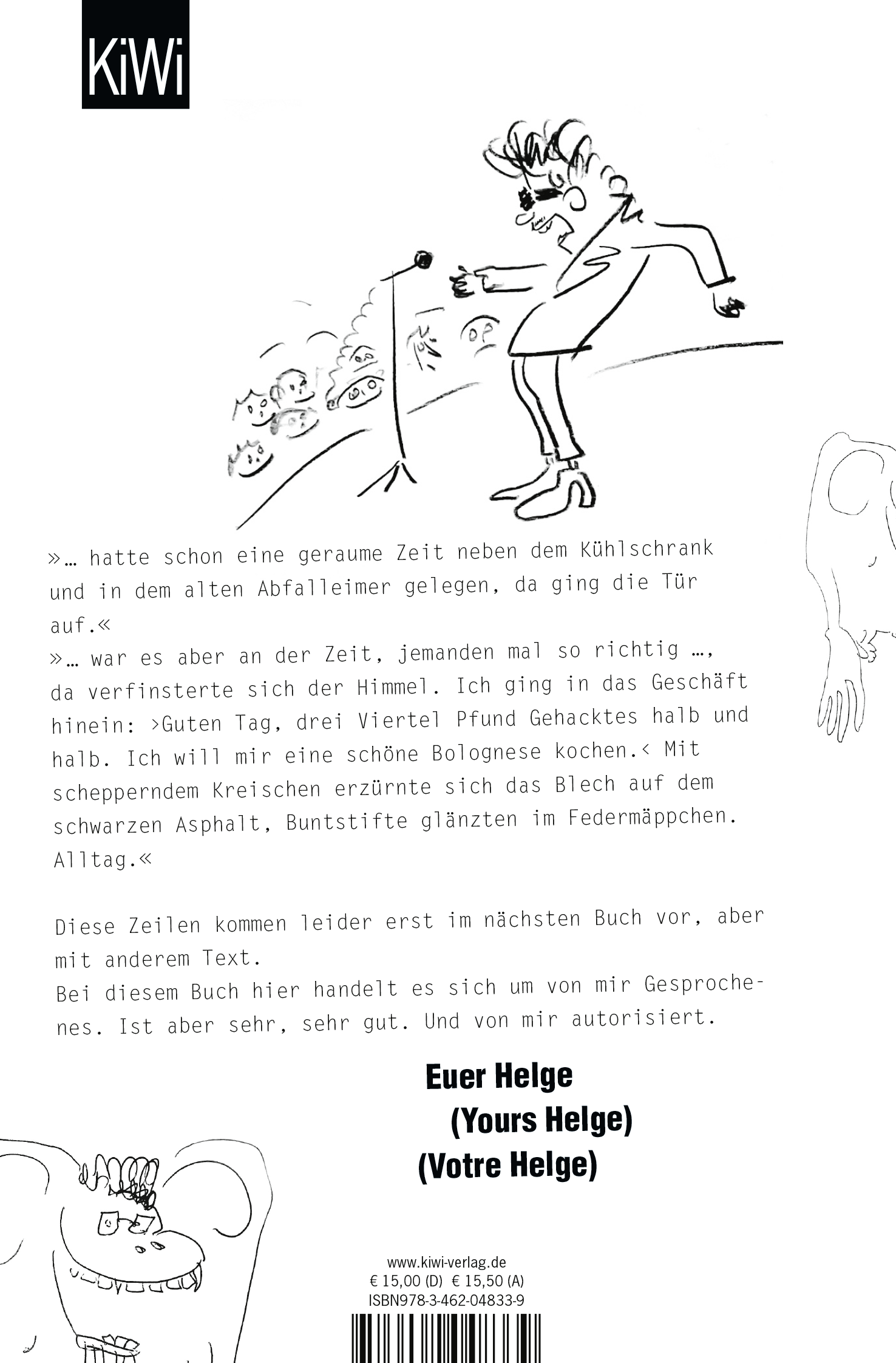 Rückseitencover Orang Utan Klaus