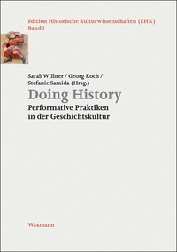Vorderes Coverbild Doing History