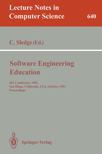 Vorderes Coverbild Software Engineering Education