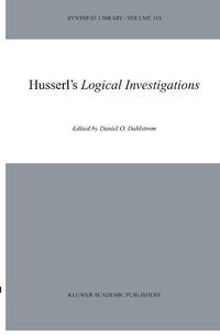 Vorderes Coverbild Husserl's Logical Investigations