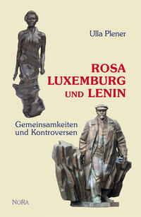 Vorderes Coverbild Rosa Luxemburg und Lenin