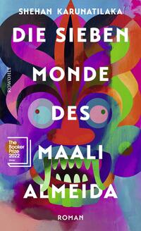 Vorderes Coverbild Die sieben Monde des Maali Almeida