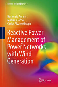 Vorderes Coverbild Reactive Power Management of Power Networks with Wind Generation