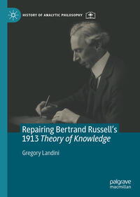Vorderes Coverbild Repairing Bertrand Russell’s 1913 Theory of Knowledge