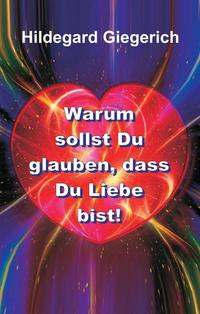Vorderes Coverbild Warum sollst Du glauben, dass Du Liebe bist!