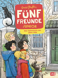 Vorderes Coverbild Fünf Freunde JUNIOR - Das Geheimnis der alten Villa