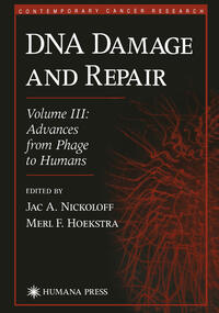 Vorderes Coverbild DNA Damage and Repair