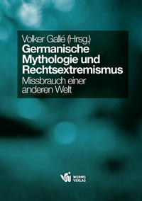 Vorderes Coverbild Germanische Mythologie und Rechtsextremismus