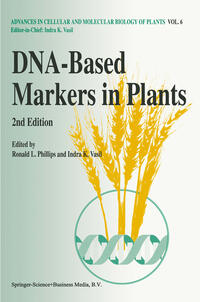 Vorderes Coverbild DNA-Based Markers in Plants