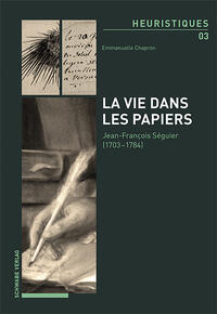Vorderes Coverbild La vie dans les papiers