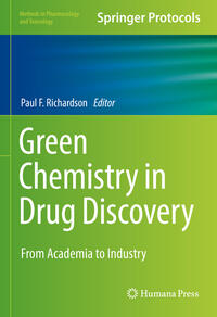 Vorderes Coverbild Green Chemistry in Drug Discovery